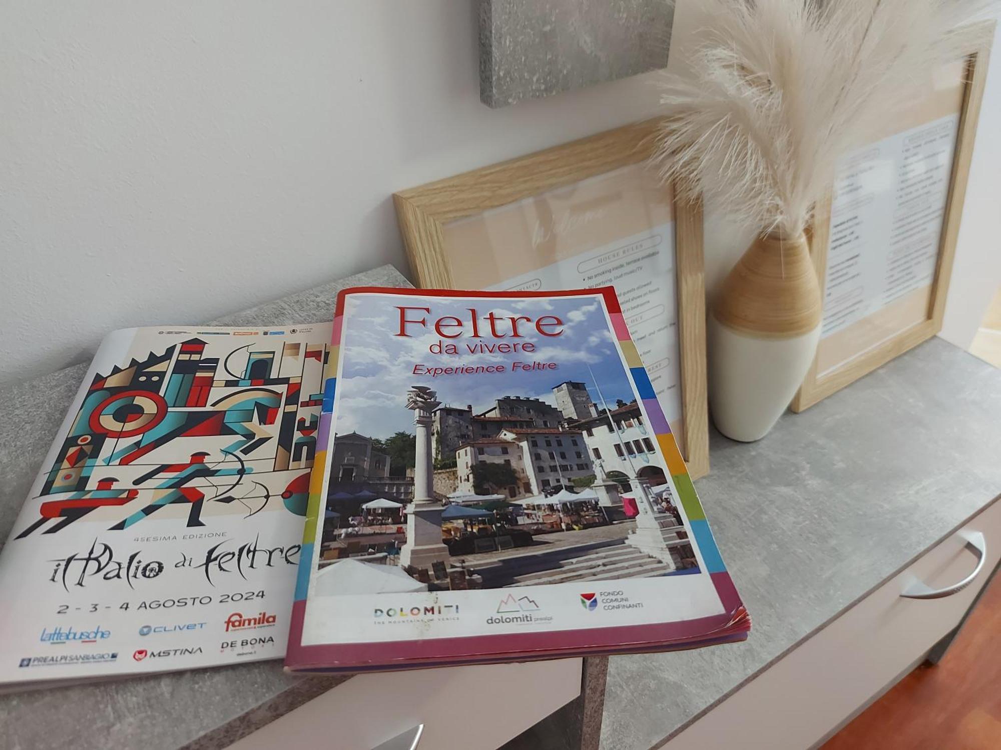 Isola Holiday Feltre Ngoại thất bức ảnh